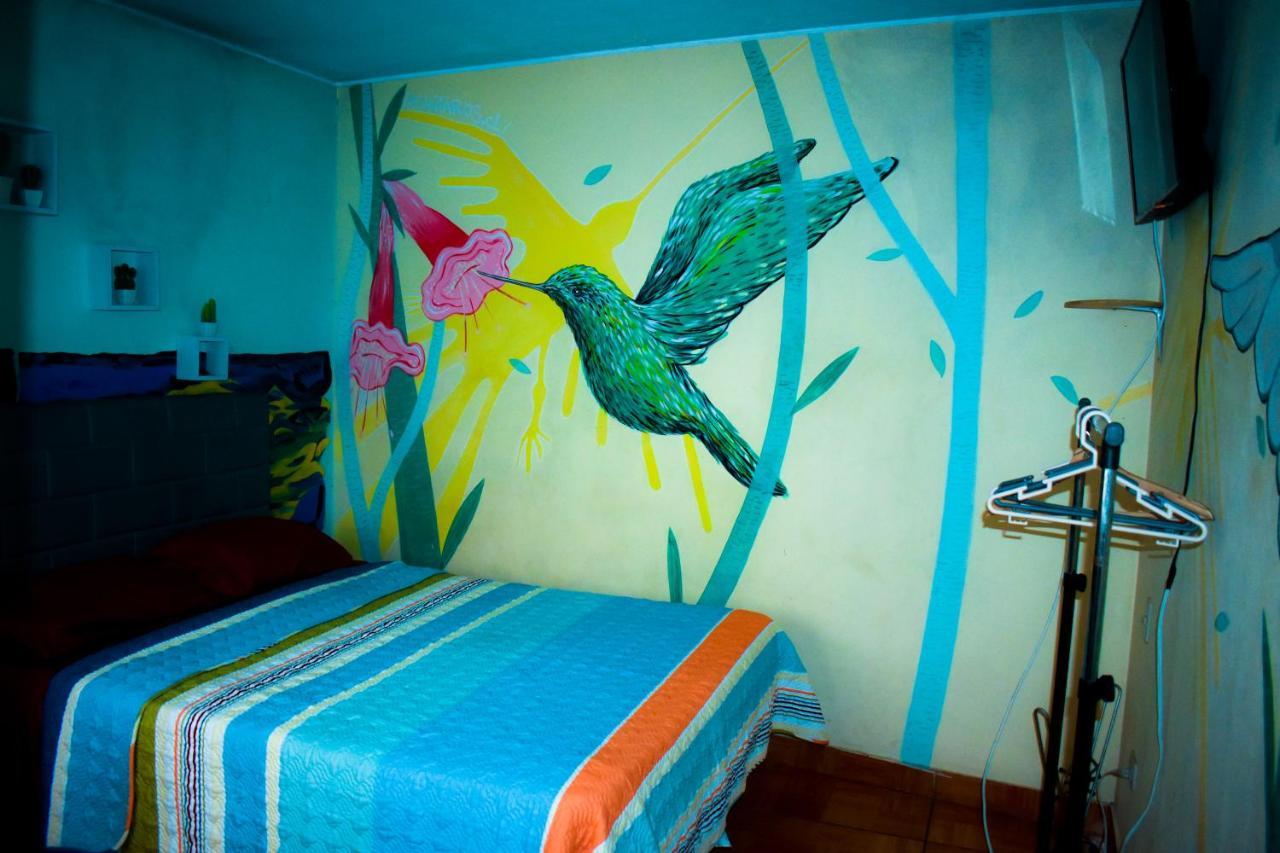 Passion Hostel - Barranco Lima Bagian luar foto