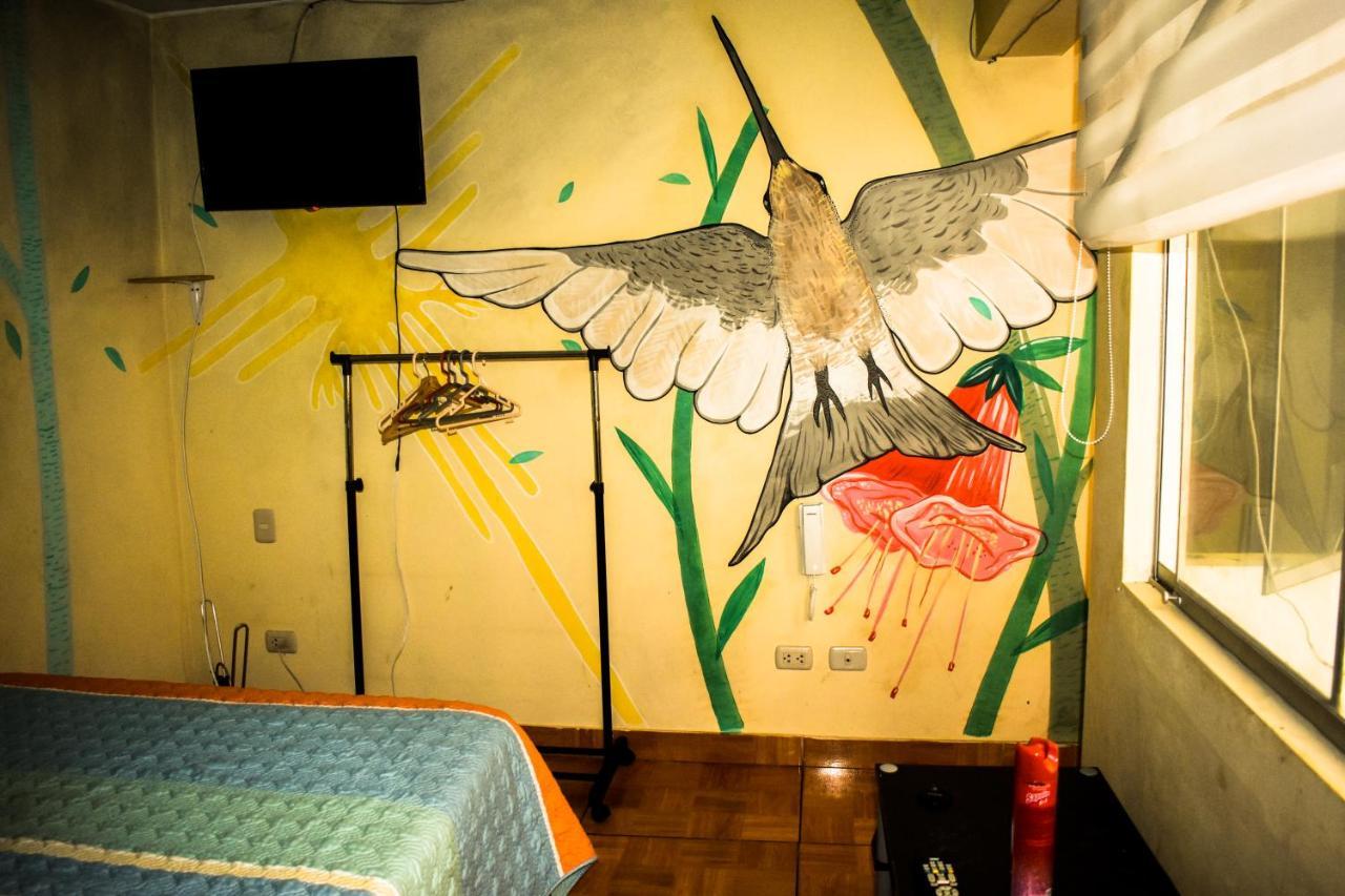Passion Hostel - Barranco Lima Bagian luar foto