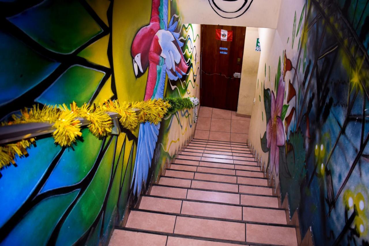 Passion Hostel - Barranco Lima Bagian luar foto