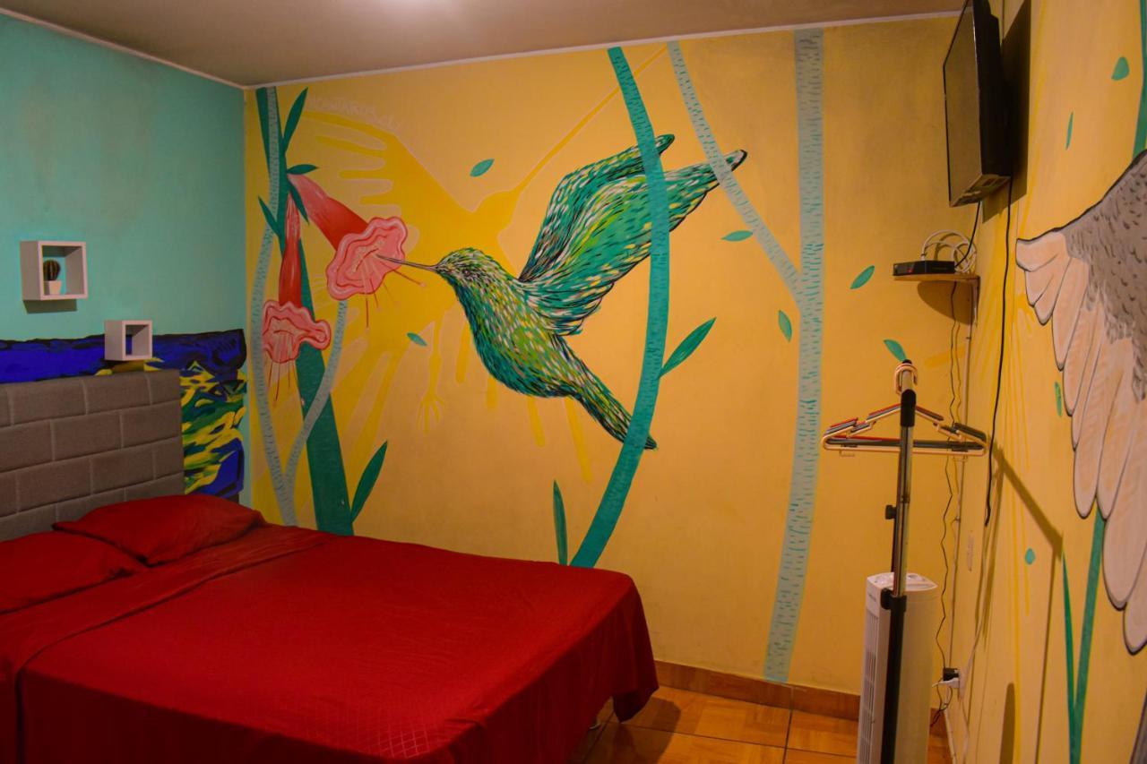 Passion Hostel - Barranco Lima Bagian luar foto