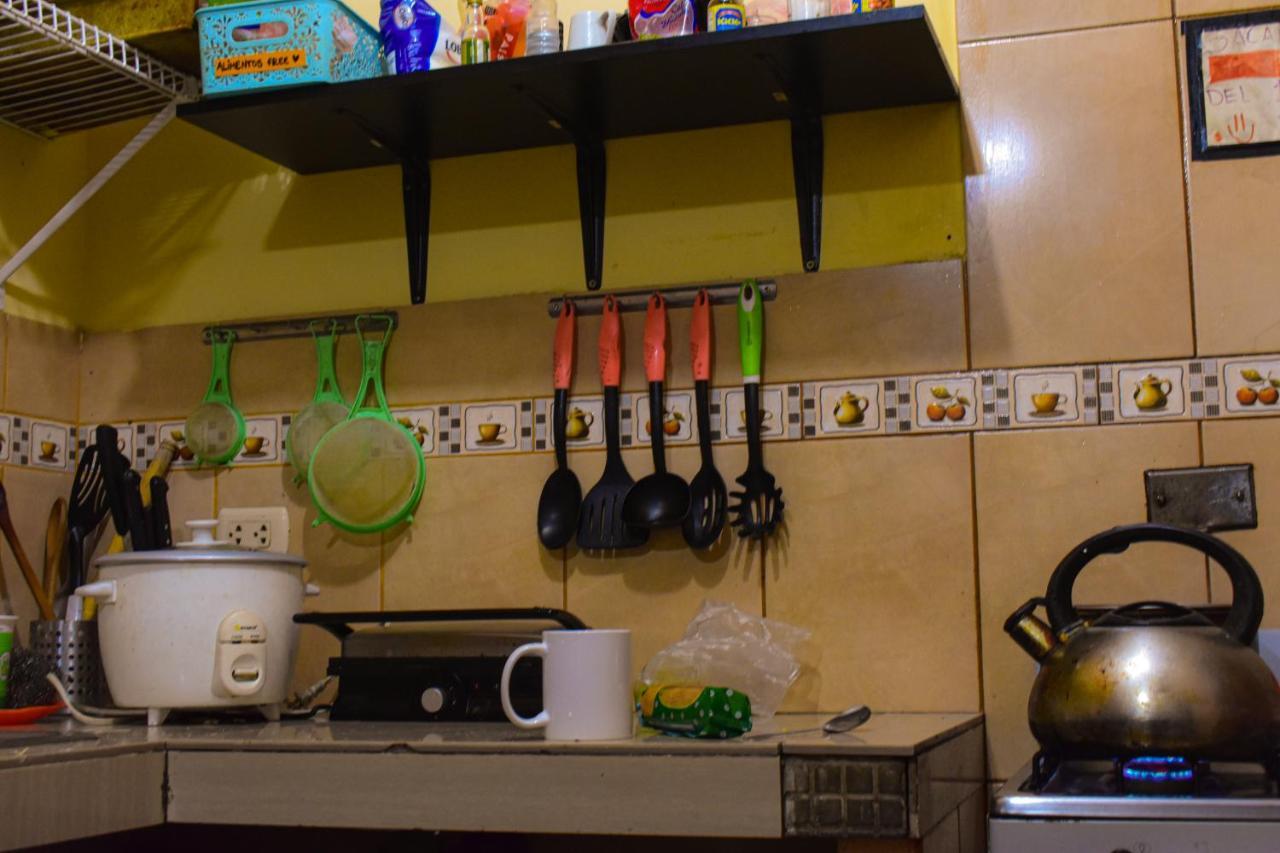 Passion Hostel - Barranco Lima Bagian luar foto