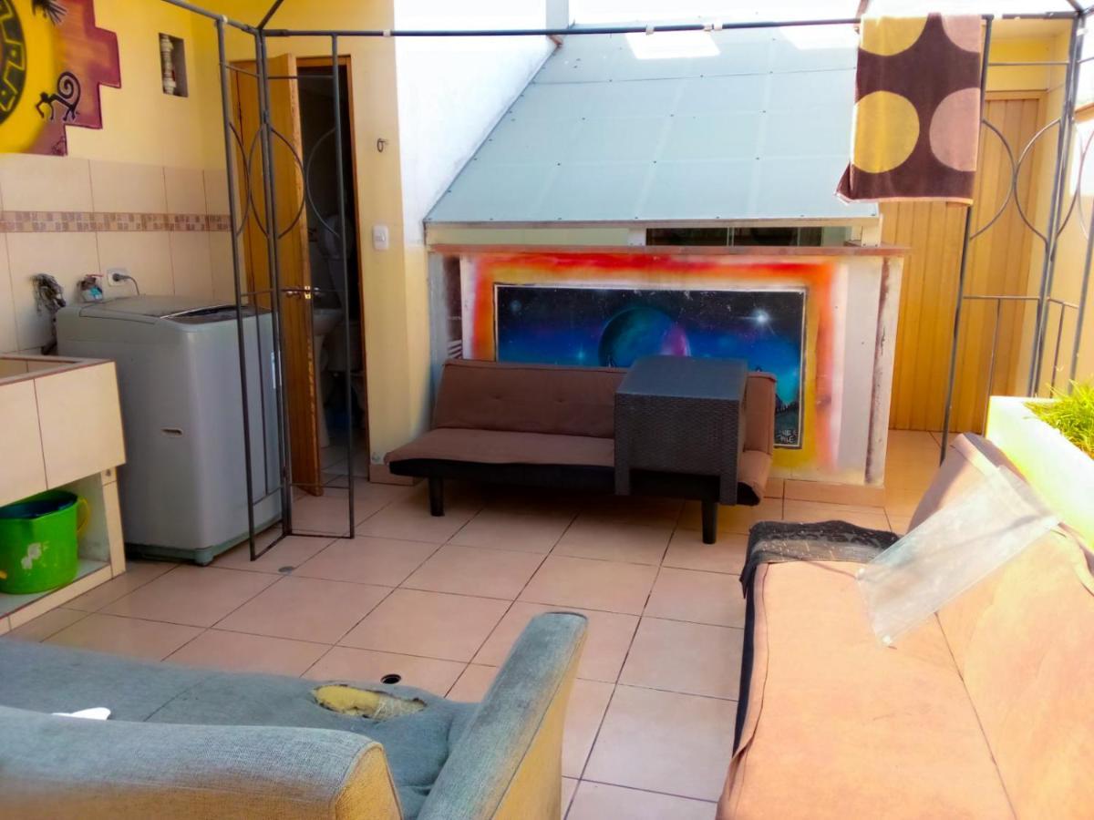 Passion Hostel - Barranco Lima Bagian luar foto