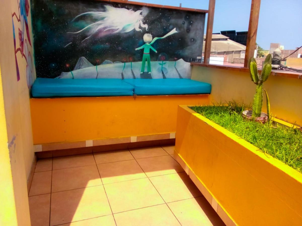 Passion Hostel - Barranco Lima Bagian luar foto