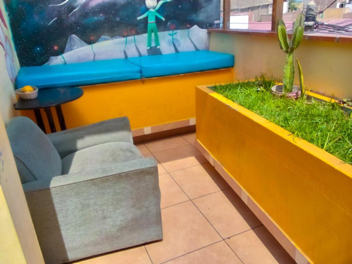 Passion Hostel - Barranco Lima Bagian luar foto