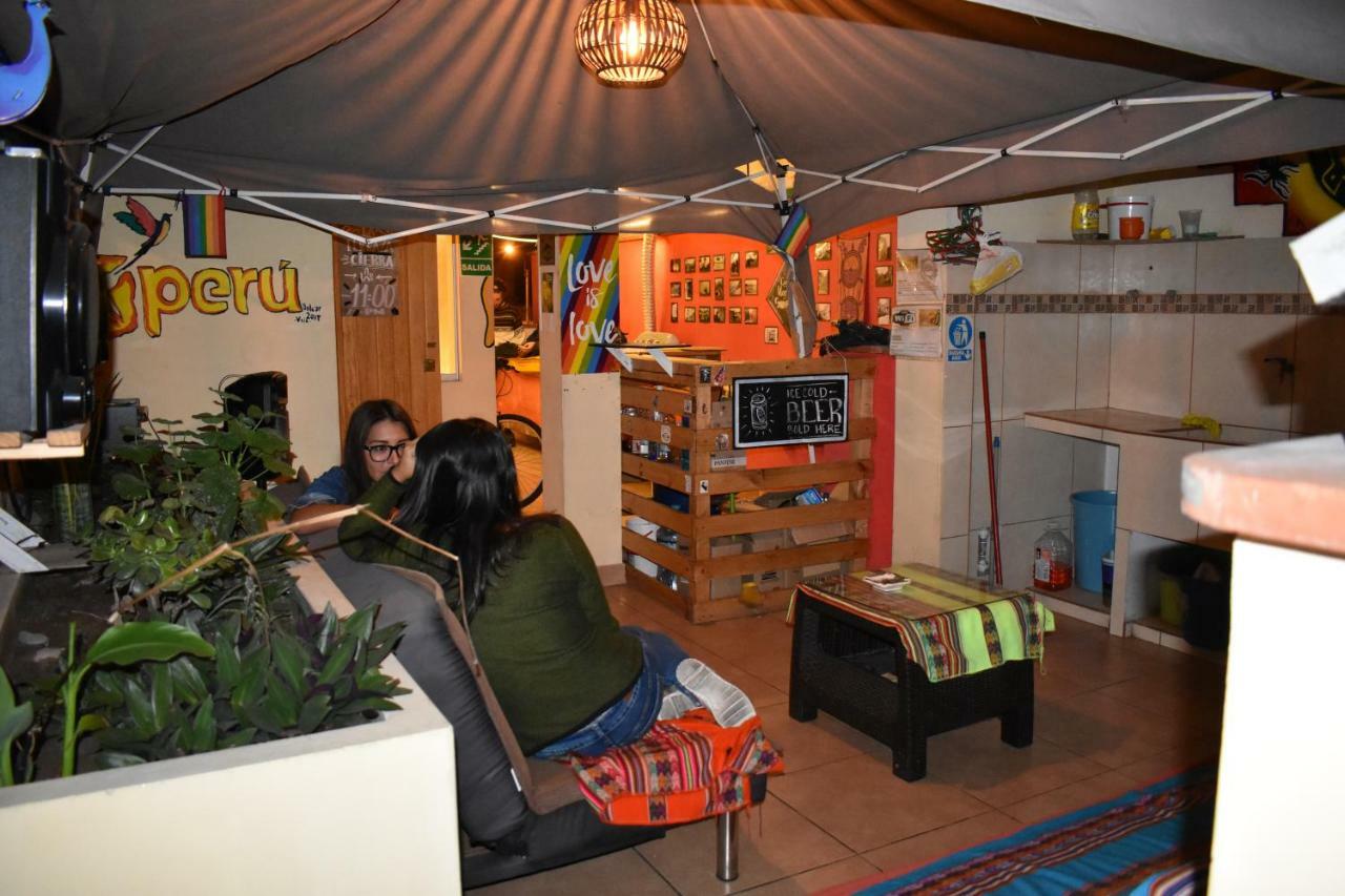Passion Hostel - Barranco Lima Bagian luar foto